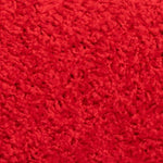 Stair Mats 10 pcs 56x17x3 cm Red Half Round 149797