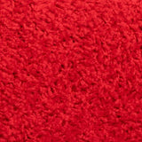 Stair Mats 10 pcs 56x17x3 cm Red Half Round 149797