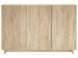 Sideboard Sonoma Oak 85.5 x 31 x 75 cm Engineered Wood 8011542