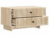 Bedside Cabinet Sonoma Oak 62 x 34.5 x 47.5 cm Engineered Wood 893857