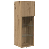 TV Wall Units Wall-mounted 4 pcs Artisan Oak Engineered Wood 3402945