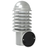 Outdoor Wall Lights 2pcs Silver Stainless Steel 4006249