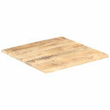 Table Top Solid Mango Wood 25-27 mm 60x60 cm 286020