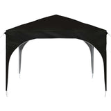 Pop-up Party Tent 290 x 290 x 245 cm Black 42019854