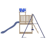 Outdoor Playset Solid Wood Pine 3279076