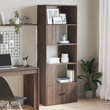 Bookcase Brown Oak 70x36x189 cm Engineered Wood 3295323
