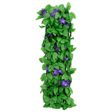Artificial Ivy Trellis Expandable 5 pcs Green 180x70 cm 366575
