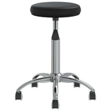 Office Swivel Chair Black Faux Leather 333152