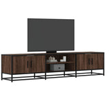 TV Cabinet Brown Oak 180x35x41 cm Engineered Wood 3300779