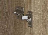 Warderobe with Storage Sonoma 50 x 50 x 200 cm Engineered Wood 3403017
