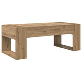Coffee Table Artisan Oak 110 x 50 x 41 cm Engineered Wood 8000163