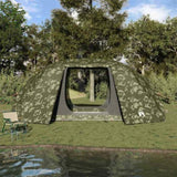 Fishing Tent with Roof Camouflage 514 x 465 x 187 cm 4100663