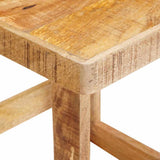 Nesting Tables 2 pcs Brown 46 x 46 x 45 cm Solid Mango Wood 4104557
