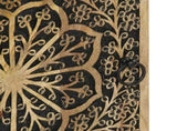 Side Cabinet 40x33x110 cm Solid Wood Mango 358241