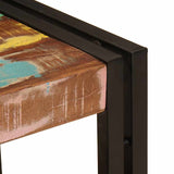 Vanity Cabinet Multicolour 71 x 33 x 58 cm Solid Reclaim Wood 4102771