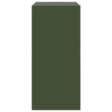 Sideboard Olive Green 67x39x83 cm Steel 841683