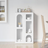 Sideboard White 59 x 35 x 100.5 cm Engineered Wood 891334
