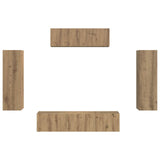 TV Cabinet 5 pcs Artisan Oak 3409176
