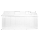 Greenhouse Aluminium 362x190x195 cm 13.41 m 45216