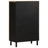 Highboard 60x33.5x100 cm Solid Rough Wood Mango 4018658
