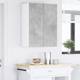 Hanging Cabinet Concrete Grey 60 x 31 x 80 cm Engineered Wood 884277
