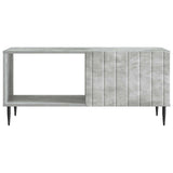 Coffee Table Concrete Grey 90 x 50 x 40 cm Engineered Wood 894498