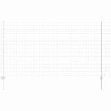 Fence and Post Silver 1.4 x 10 m Steel 3336173