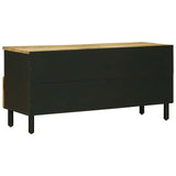 Storage Cabinets Natural 100 x 33 x 46 cm Solid Mango Wood 4018862