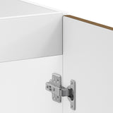 Kitchen Cabinet with Door Kalmar 2 pcs Brown 80 x 46 x 81.5 cm 3315008