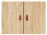 Wall Cabinet Sonoma Oak 60x31x60 cm Engineered Wood 829943
