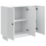 Sideboard White 89 x 34.5 x 80 cm Engineered Wood 893955