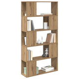 TV Cabinet Set Brown 80 x 24 x 156 cm Engineered Wood 875204