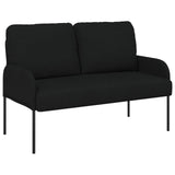 Sofa Sets with Cushion 3 pcs Black 115 x 56 x 80 cm Plywood 3406210