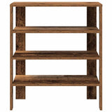 Shoe Rack Old Wood 61x32x70 cm Engineered Wood 859849
