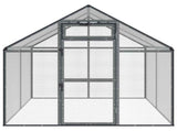 Bird Cage Anthracite 181.5 x 221 x 173.5 cm Welded Wire Mesh 42036857