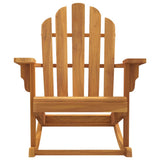 Garden Adirondack Chair Natural Teak Solid teak wood Standard 362699