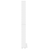 CD Cabinet White 102x23x177.5 cm Engineered Wood 801778