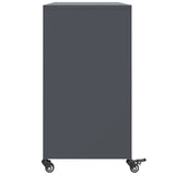 Sideboard Anthracite 100.5x39x72 cm Steel 846742
