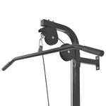 ZNTS Wall-mounted Power Tower with Barbell and Dumbbell Set 30.5 kg 275358