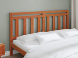 Headboard with Headboard Wax Brown 155.5 x 100 cm 8000878