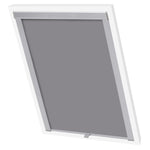 ZNTS Blackout Roller Blinds Grey S08/608 131274