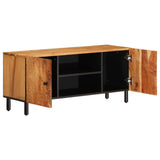 TV Cabinet 105x33x46 cm Solid Wood Acacia 356855