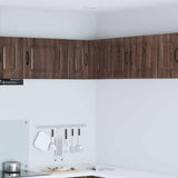 Dishwasher Panel Kalmar Brown Oak 57 x 57 x 40 cm 884611