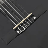 Classical Guitar for Beginner and Kids Black 3/4 36" 70118