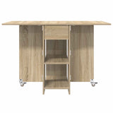 Dinning Table 115 x 70 x 75 cm Engineered Wood Sonoma Oak 8006031