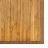Rug Rectangular Natural 100x300 cm Bamboo 376949