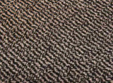 Doormat Tufted 90x150 cm Dark Brown 326941