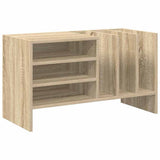 Record Cabinet Sonoma Oak 78.5 x 35 x 45 cm Engineered Wood 891074