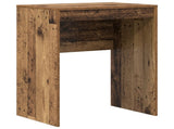 Desk with Drawer with Shelf with Storage 2 pcs Old Wood 3337303