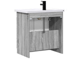 Bathroom Furniture Set Grey Sonoma 78.5 x 37.5 x 81 cm 3404180